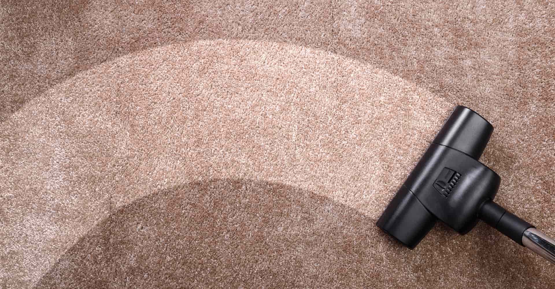 close up of a vacuum performing carpet cleaning service meridian id